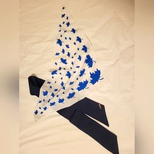 Girl guides accessories,sash and scarf and pin.